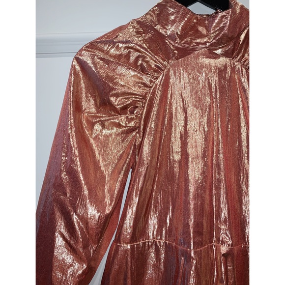 SALE!Aritzia Little Moon Sangria Dress - Picture 6 of 10